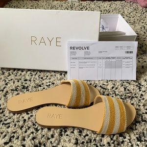 Palm sandal from Revolve